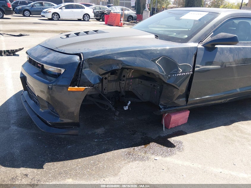 2015 Chevrolet Camaro VIN 2G1FJ1EW1F9301278 IAAI salvage auction — FRONT END, Salvage Title, sold $7,050 on 2026-07-30 (photo 6)