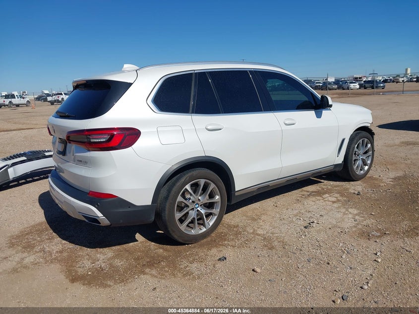 2021 BMW X5 VIN 5UXCR4C02M9H37001 IAAI salvage auction — FRONT END, Original (Texas), sold $18,000 on 2026-07-27 (photo 4)