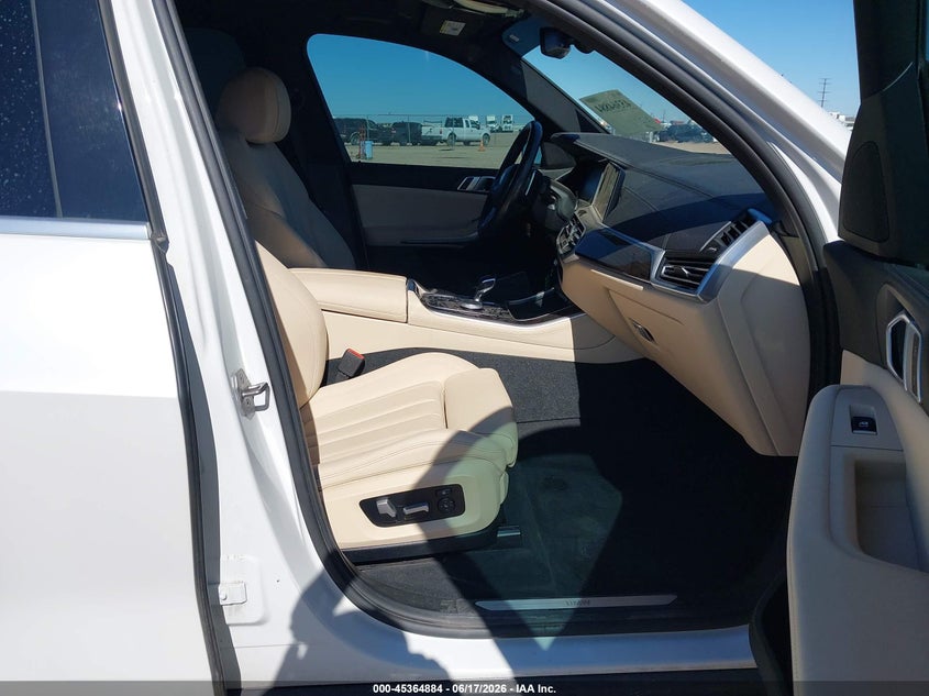 2021 BMW X5 VIN 5UXCR4C02M9H37001 IAAI salvage auction — FRONT END, Original (Texas), sold $18,000 on 2026-07-27 (photo 5)