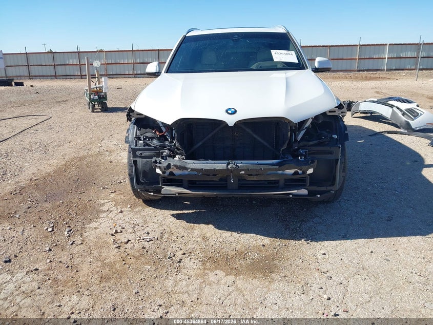 2021 BMW X5 VIN 5UXCR4C02M9H37001 IAAI salvage auction — FRONT END, Original (Texas), sold $18,000 on 2026-07-27 (photo 6)