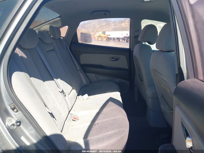 2010 Hyundai Elantra VIN KMHDU4AD1AU183803 IAAI salvage auction — NORMAL WEAR, Clear - Dealer Only (California), sold $725 on 2026-07-22 (photo 8)