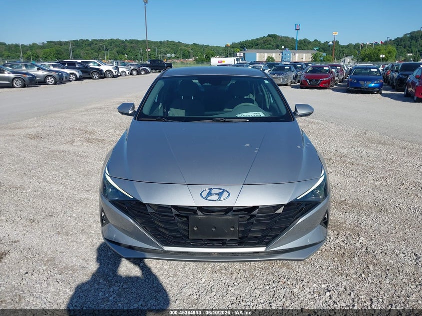 2021 Hyundai Elantra VIN 5NPLL4AG0MH047223 IAAI salvage auction — NORMAL WEAR, SF97 (Illinois), sold $15,775 on 2026-07-09 (photo 6)