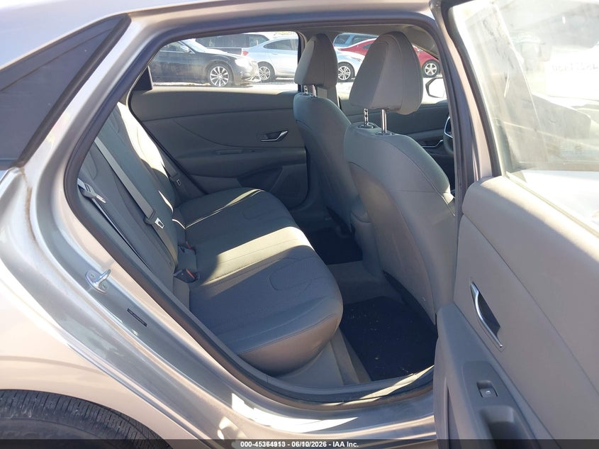 2021 Hyundai Elantra VIN 5NPLL4AG0MH047223 IAAI salvage auction — NORMAL WEAR, SF97 (Illinois), sold $15,775 on 2026-07-09 (photo 8)