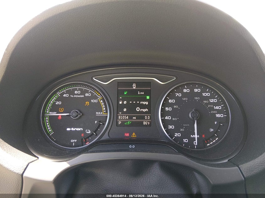 2017 Audi A3 VIN WAUUPBFF2HA034674 IAAI salvage auction — RIGHT FRONT, Salvage Title, sold $4,000 on 2026-07-29 (photo 7)