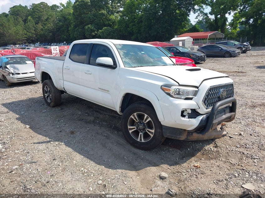 2018 Toyota Tacoma VIN 5TFBZ5DN3JX004294 IAAI salvage auction — FRONT & REAR, Salvage (Georgia), sold $6,000 on 2026-07-09 (photo 1)