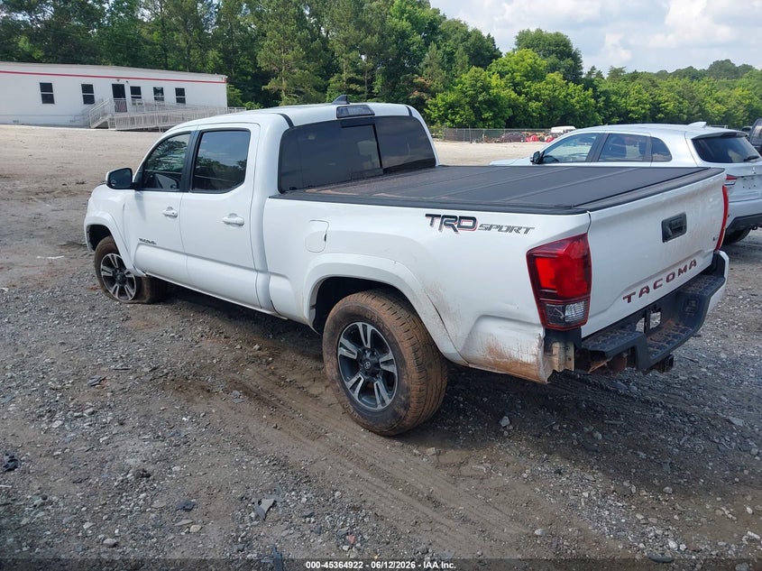 2018 Toyota Tacoma VIN 5TFBZ5DN3JX004294 IAAI salvage auction — FRONT & REAR, Salvage (Georgia), sold $6,000 on 2026-07-09 (photo 3)