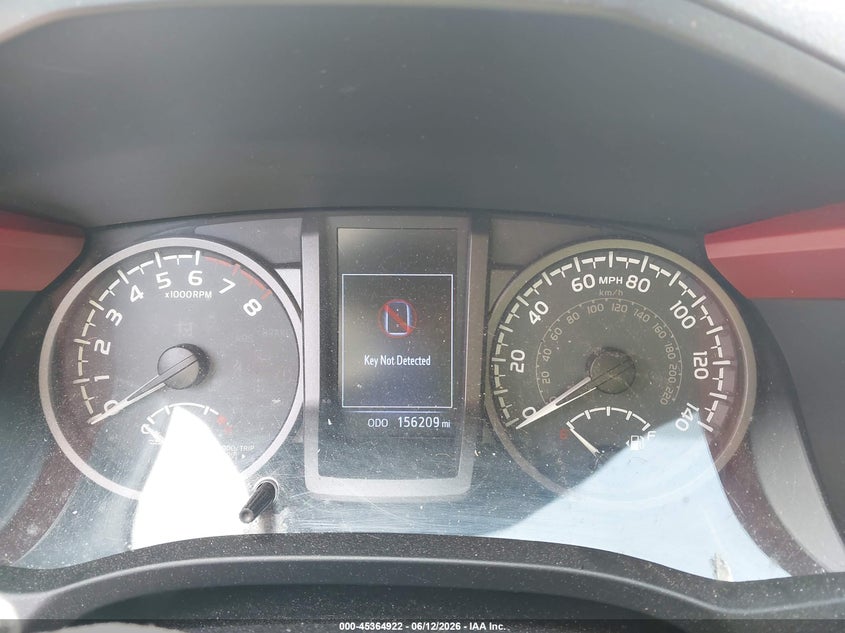 2018 Toyota Tacoma VIN 5TFBZ5DN3JX004294 IAAI salvage auction — FRONT & REAR, Salvage (Georgia), sold $6,000 on 2026-07-09 (photo 7)