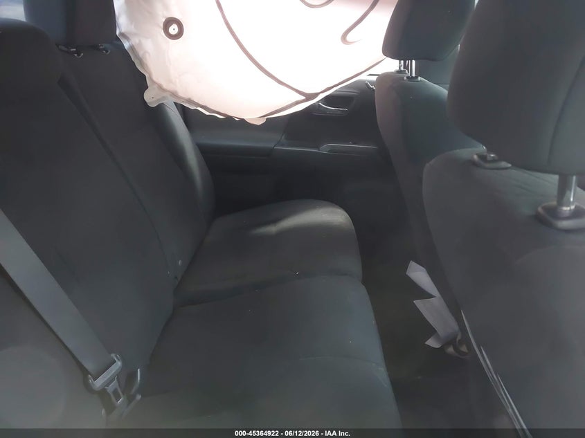 2018 Toyota Tacoma VIN 5TFBZ5DN3JX004294 IAAI salvage auction — FRONT & REAR, Salvage (Georgia), sold $6,000 on 2026-07-09 (photo 8)