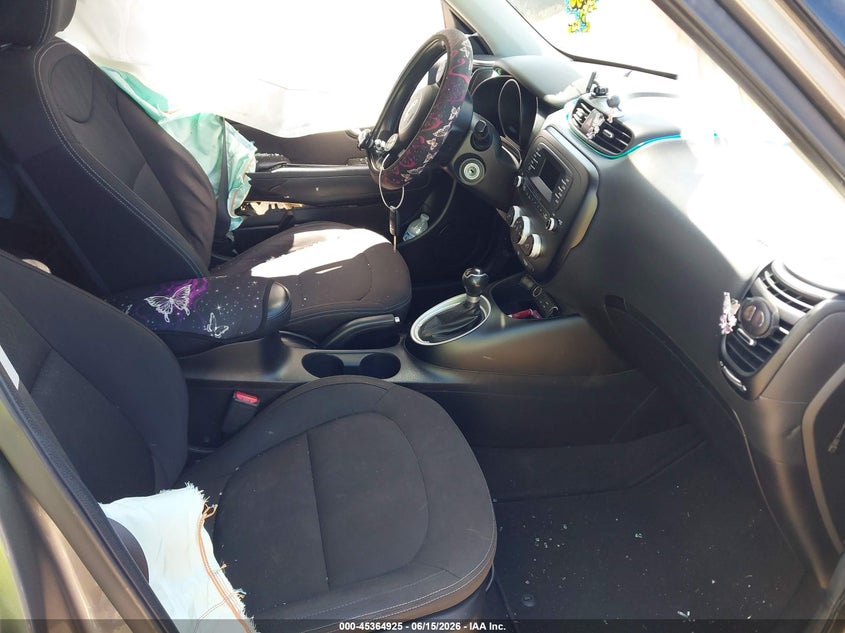2016 Kia Soul VIN KNDJN2A27G7239015 IAAI salvage auction — LEFT SIDE, Salvage (North Carolina), sold $775 on 2026-07-13 (photo 5)