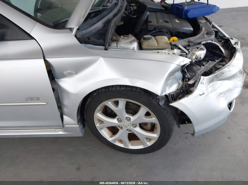 2008 Mazda 3 VIN JM1BK343481130703 IAAI salvage auction — RIGHT FRONT, Rebuildable (Florida), sold $25 on 2026-07-08 (photo 6)