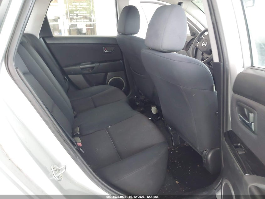 2008 Mazda 3 VIN JM1BK343481130703 IAAI salvage auction — RIGHT FRONT, Rebuildable (Florida), sold $25 on 2026-07-08 (photo 8)