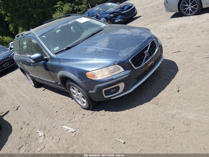 2008 Volvo Xc70 VIN YV4BZ982X81028819 IAAI salvage auction — NORMAL WEAR, Clear (Massachusetts), sold $475 on 2026-07-14 (photo 1)