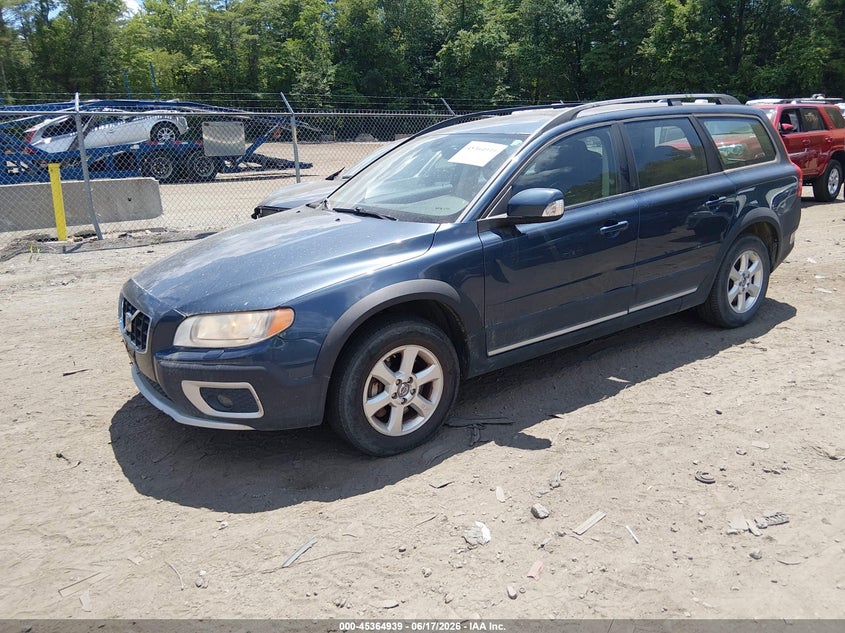 2008 Volvo Xc70 VIN YV4BZ982X81028819 IAAI salvage auction — NORMAL WEAR, Clear (Massachusetts), sold $475 on 2026-07-14 (photo 2)