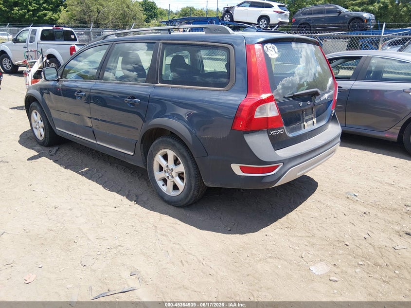 2008 Volvo Xc70 VIN YV4BZ982X81028819 IAAI salvage auction — NORMAL WEAR, Clear (Massachusetts), sold $475 on 2026-07-14 (photo 3)