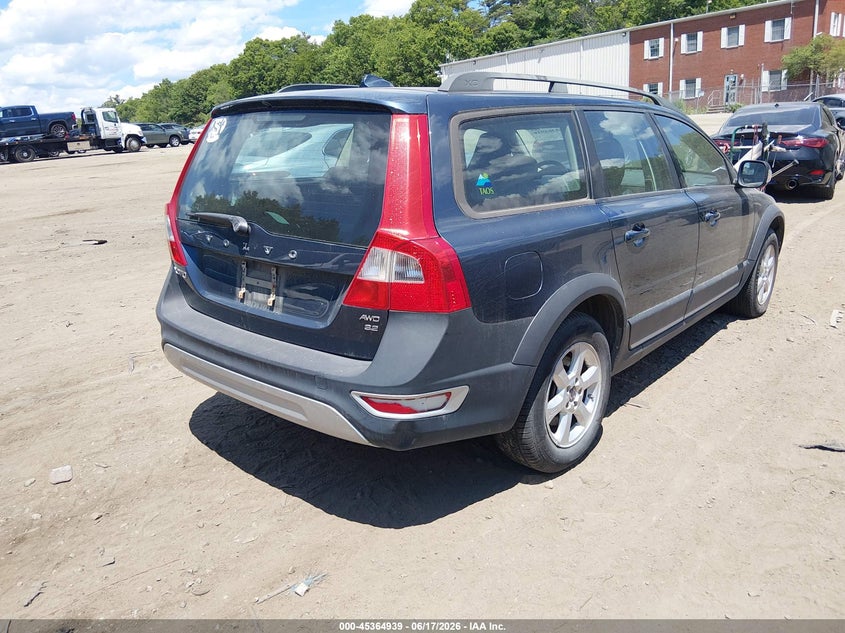 2008 Volvo Xc70 VIN YV4BZ982X81028819 IAAI salvage auction — NORMAL WEAR, Clear (Massachusetts), sold $475 on 2026-07-14 (photo 4)