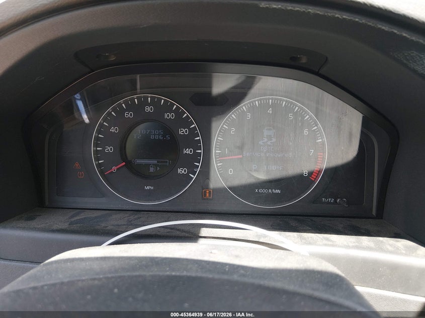 2008 Volvo Xc70 VIN YV4BZ982X81028819 IAAI salvage auction — NORMAL WEAR, Clear (Massachusetts), sold $475 on 2026-07-14 (photo 7)