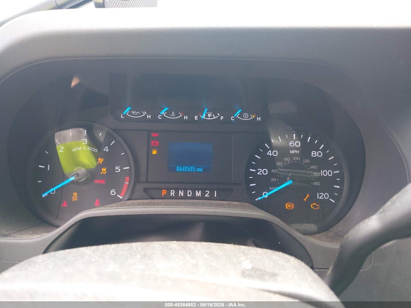 2024 Ford Econoline VIN 1FDWE3FNXRDD26521 IAAI salvage auction — ENGINE DAMAGE, Enterprise Vehicles Clear Only (Texas), sold $17,500 on 2026-07-09 (photo 5)