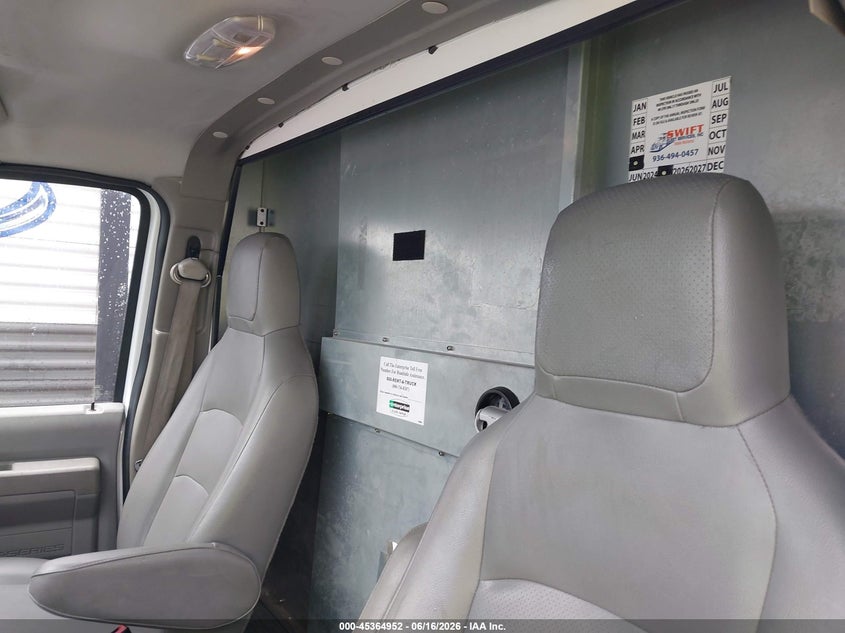 2024 Ford Econoline VIN 1FDWE3FNXRDD26521 IAAI salvage auction — ENGINE DAMAGE, Enterprise Vehicles Clear Only (Texas), sold $17,500 on 2026-07-09 (photo 7)