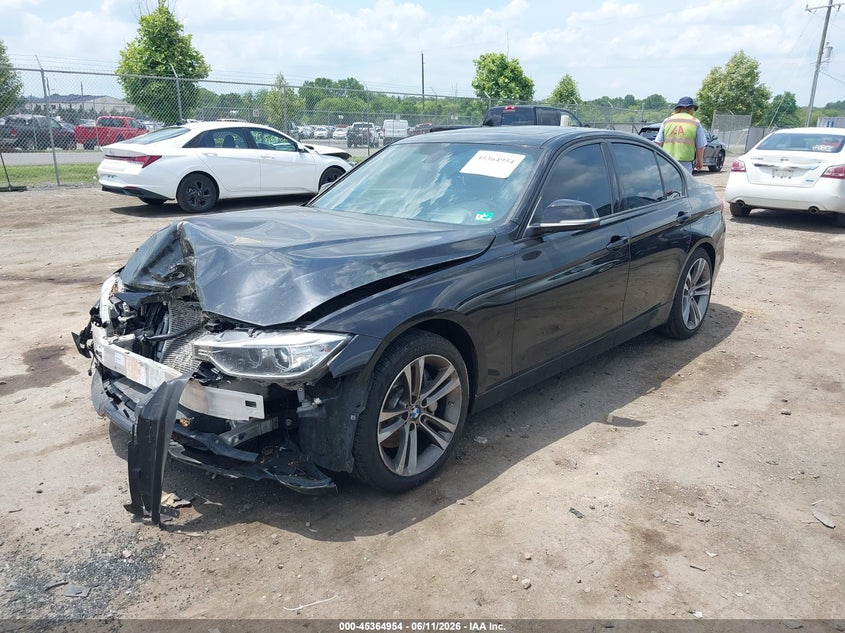 2014 BMW VIN WBA3B9G57ENR91444 IAAI salvage auction — FRONT END, Salvage (Virginia), sold $575 on 2026-07-28 (photo 2)