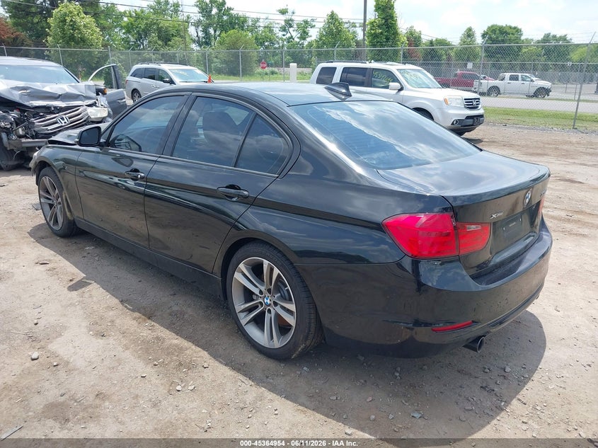 2014 BMW VIN WBA3B9G57ENR91444 IAAI salvage auction — FRONT END, Salvage (Virginia), sold $575 on 2026-07-28 (photo 3)