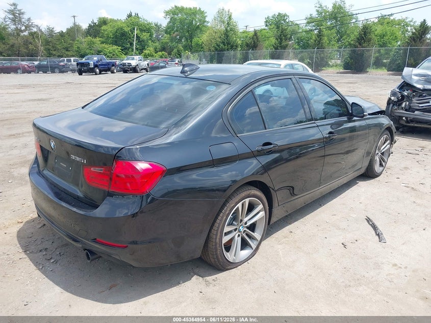 2014 BMW VIN WBA3B9G57ENR91444 IAAI salvage auction — FRONT END, Salvage (Virginia), sold $575 on 2026-07-28 (photo 4)