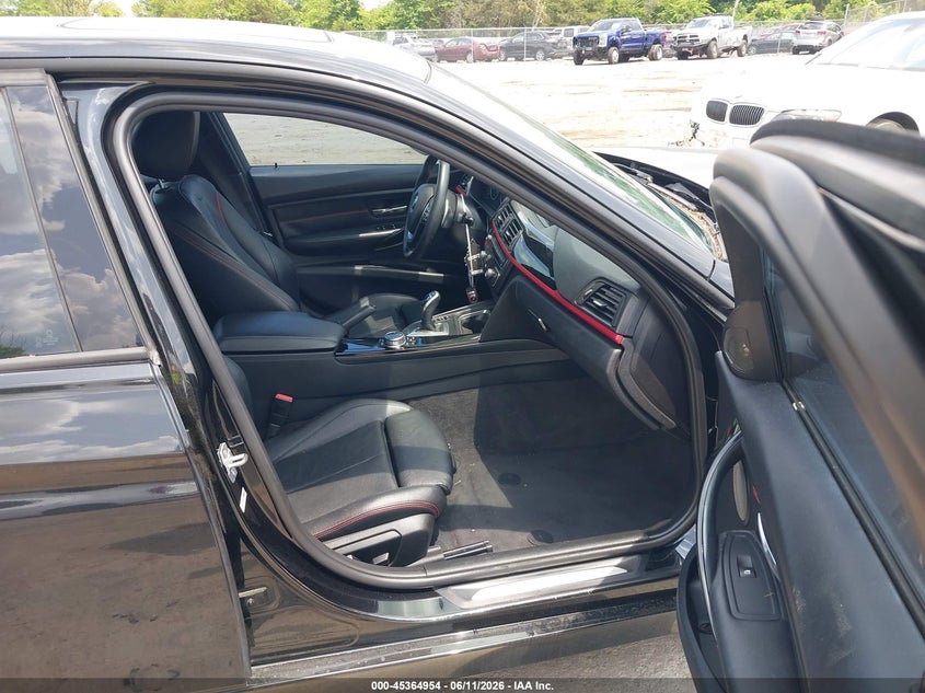 2014 BMW VIN WBA3B9G57ENR91444 IAAI salvage auction — FRONT END, Salvage (Virginia), sold $575 on 2026-07-28 (photo 5)