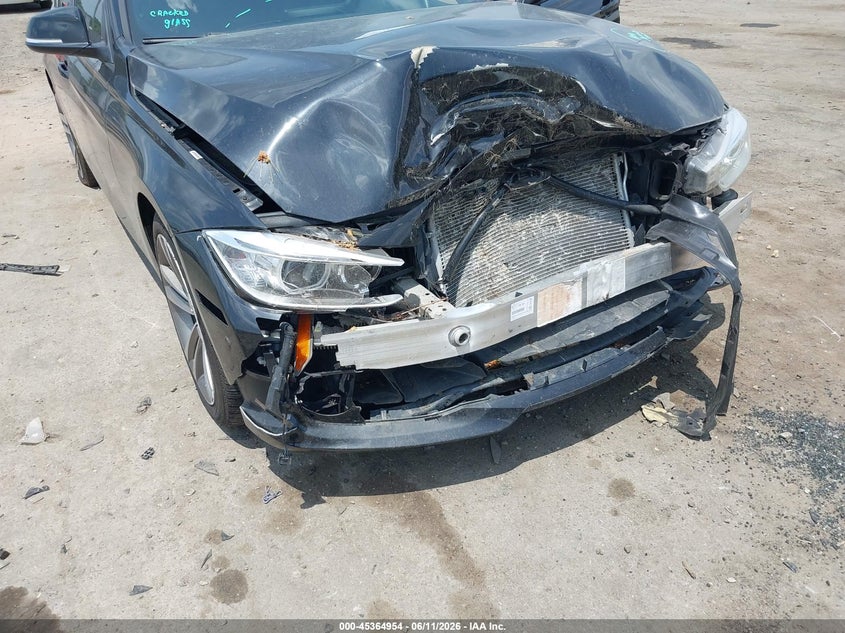 2014 BMW VIN WBA3B9G57ENR91444 IAAI salvage auction — FRONT END, Salvage (Virginia), sold $575 on 2026-07-28 (photo 6)
