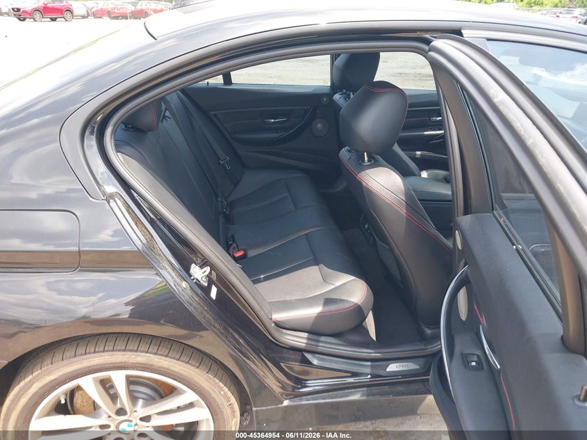 2014 BMW VIN WBA3B9G57ENR91444 IAAI salvage auction — FRONT END, Salvage (Virginia), sold $575 on 2026-07-28 (photo 8)