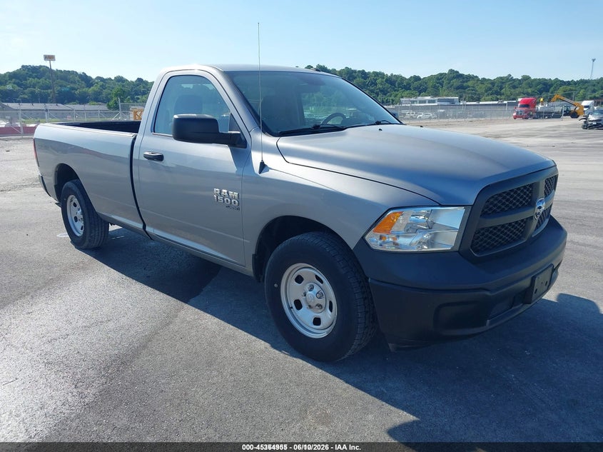 2019 Ram 1500 VIN 3C6JR6DG9KG584375 IAAI salvage auction — RIGHT REAR, SF97 (Illinois), sold $12,550 on 2026-07-09 (photo 1)