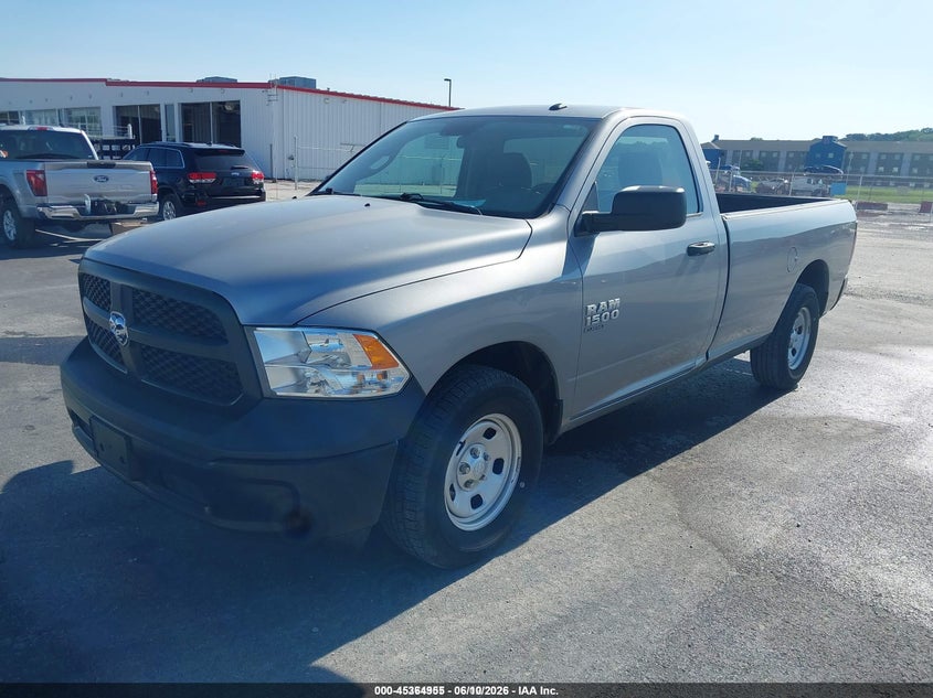 2019 Ram 1500 VIN 3C6JR6DG9KG584375 IAAI salvage auction — RIGHT REAR, SF97 (Illinois), sold $12,550 on 2026-07-09 (photo 2)