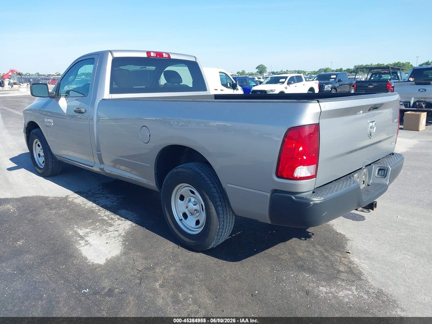 2019 Ram 1500 VIN 3C6JR6DG9KG584375 IAAI salvage auction — RIGHT REAR, SF97 (Illinois), sold $12,550 on 2026-07-09 (photo 3)