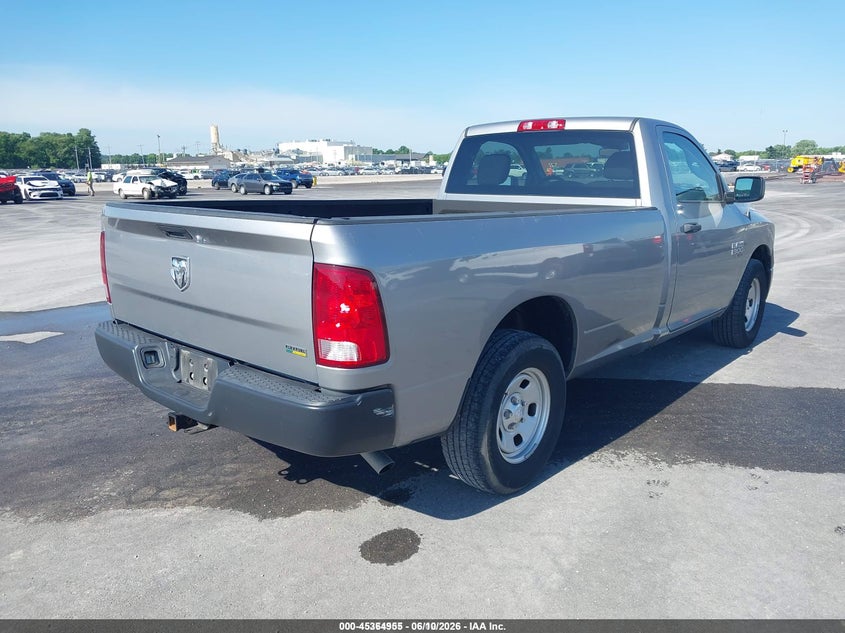 2019 Ram 1500 VIN 3C6JR6DG9KG584375 IAAI salvage auction — RIGHT REAR, SF97 (Illinois), sold $12,550 on 2026-07-09 (photo 4)