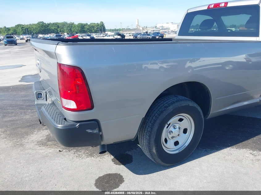 2019 Ram 1500 VIN 3C6JR6DG9KG584375 IAAI salvage auction — RIGHT REAR, SF97 (Illinois), sold $12,550 on 2026-07-09 (photo 6)