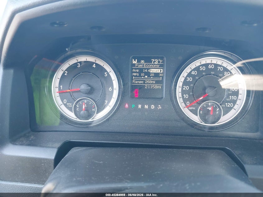 2019 Ram 1500 VIN 3C6JR6DG9KG584375 IAAI salvage auction — RIGHT REAR, SF97 (Illinois), sold $12,550 on 2026-07-09 (photo 7)