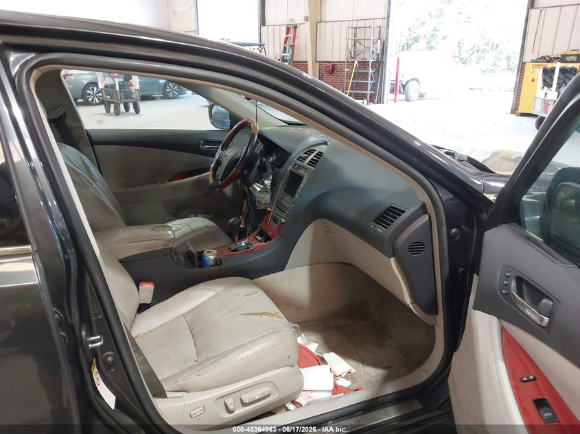 2007 Lexus ES VIN JTHBJ46G072136742 IAAI salvage auction — REAR END, Salvage (North Carolina), sold $425 on 2026-07-23 (photo 5)