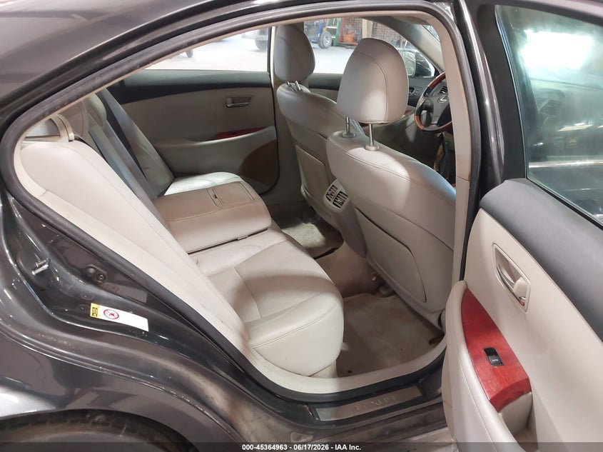 2007 Lexus ES VIN JTHBJ46G072136742 IAAI salvage auction — REAR END, Salvage (North Carolina), sold $425 on 2026-07-23 (photo 8)