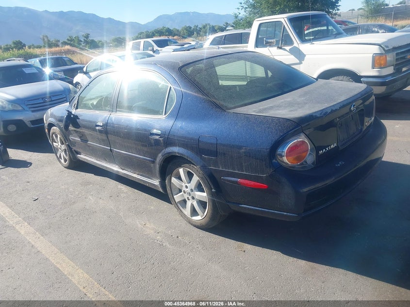 2003 Nissan Maxima VIN JN1DA31A63T413439 IAAI salvage auction — NORMAL WEAR, Clear (Utah), sold $300 on 2026-07-09 (photo 3)