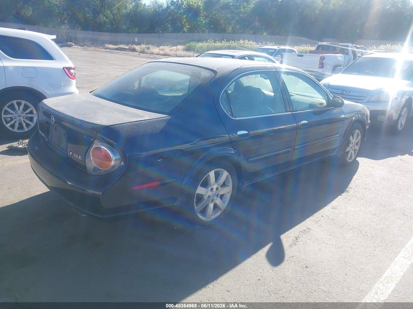 2003 Nissan Maxima VIN JN1DA31A63T413439 IAAI salvage auction — NORMAL WEAR, Clear (Utah), sold $300 on 2026-07-09 (photo 4)
