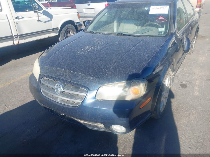 2003 Nissan Maxima VIN JN1DA31A63T413439 IAAI salvage auction — NORMAL WEAR, Clear (Utah), sold $300 on 2026-07-09 (photo 6)