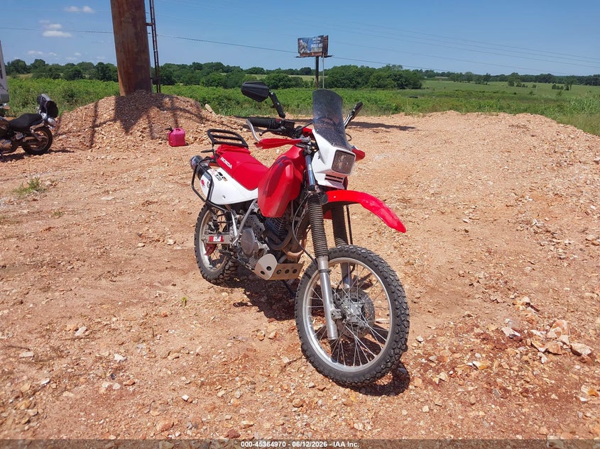 2019 Honda Xr VIN JH2RD0607KK700020 IAAI salvage auction — UNKNOWN, Salvage (Missouri), sold $2,750 on 2026-07-15 (photo 1)