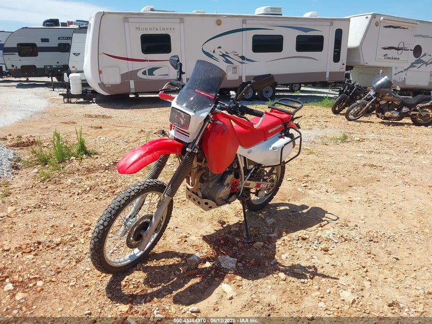 2019 Honda Xr VIN JH2RD0607KK700020 IAAI salvage auction — UNKNOWN, Salvage (Missouri), sold $2,750 on 2026-07-15 (photo 2)