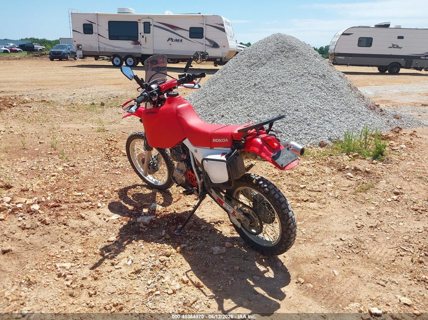 2019 Honda Xr VIN JH2RD0607KK700020 IAAI salvage auction — UNKNOWN, Salvage (Missouri), sold $2,750 on 2026-07-15 (photo 3)