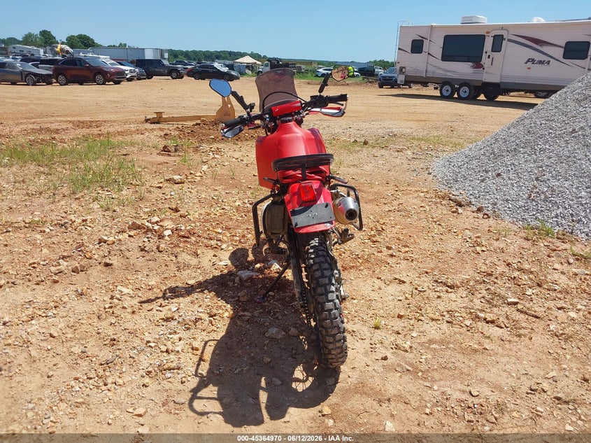 2019 Honda Xr VIN JH2RD0607KK700020 IAAI salvage auction — UNKNOWN, Salvage (Missouri), sold $2,750 on 2026-07-15 (photo 6)
