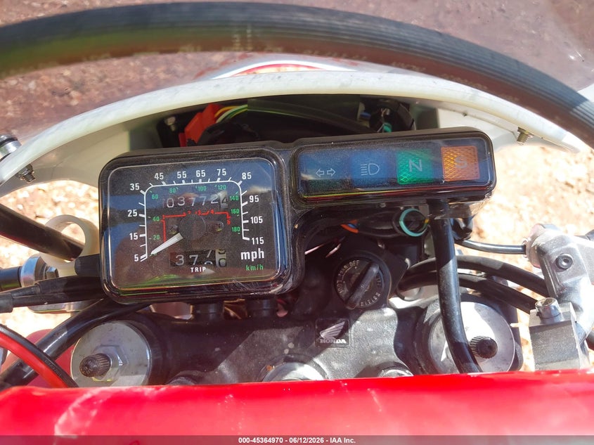 2019 Honda Xr VIN JH2RD0607KK700020 IAAI salvage auction — UNKNOWN, Salvage (Missouri), sold $2,750 on 2026-07-15 (photo 7)