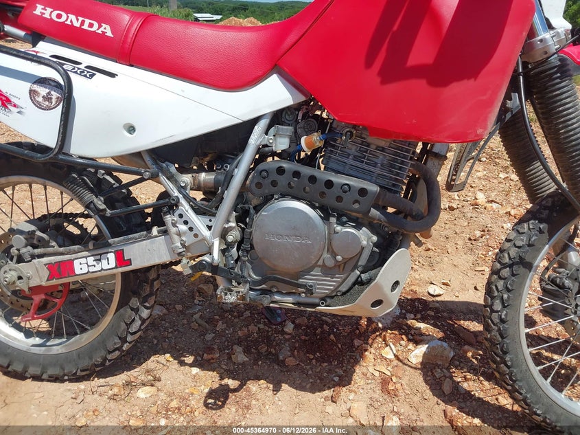 2019 Honda Xr VIN JH2RD0607KK700020 IAAI salvage auction — UNKNOWN, Salvage (Missouri), sold $2,750 on 2026-07-15 (photo 8)