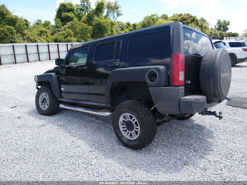 2008 Hummer H3 VIN 5GTEN13E188131139 IAAI salvage auction — RIGHT FRONT, Salvage (Alabama), sold $475 on 2026-07-30 (photo 3)