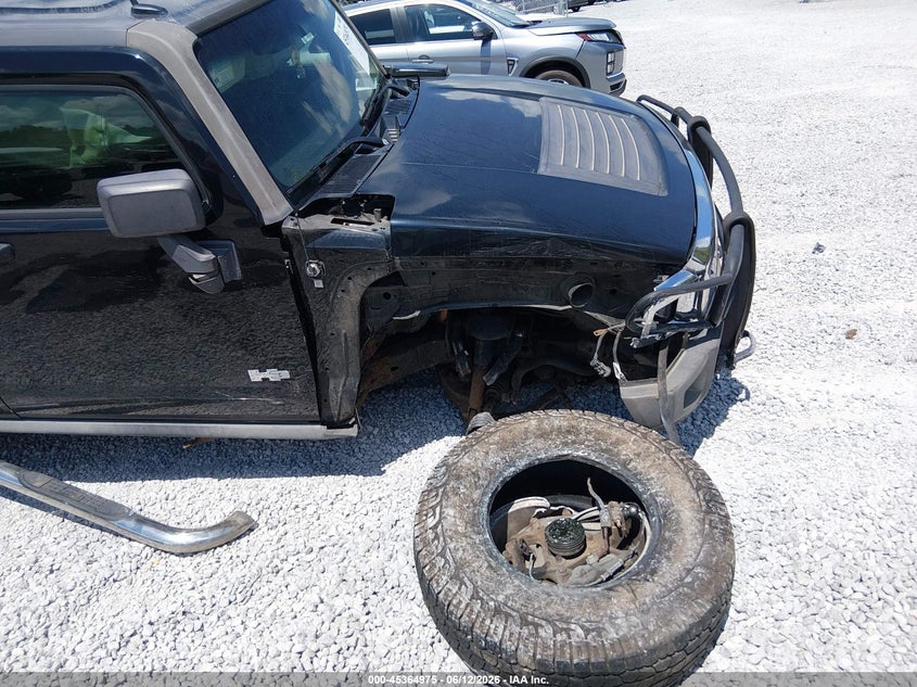 2008 Hummer H3 VIN 5GTEN13E188131139 IAAI salvage auction — RIGHT FRONT, Salvage (Alabama), sold $475 on 2026-07-30 (photo 6)