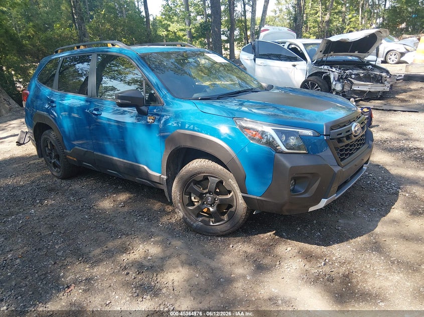 2024 Subaru Forester VIN JF2SKAJC1RH414180 IAAI salvage auction — SIDE, Salvage (Virginia), sold $7,000 on 2026-07-28 (photo 1)
