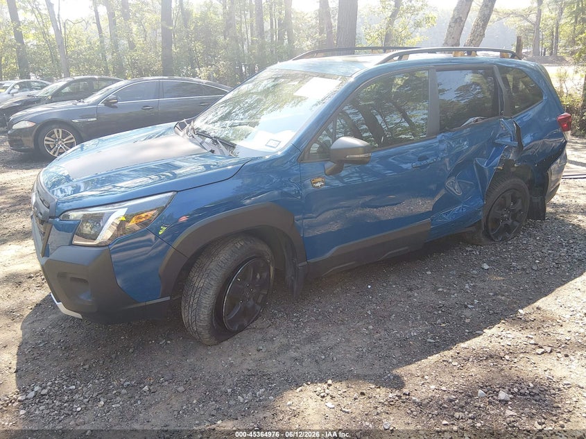 2024 Subaru Forester VIN JF2SKAJC1RH414180 IAAI salvage auction — SIDE, Salvage (Virginia), sold $7,000 on 2026-07-28 (photo 2)