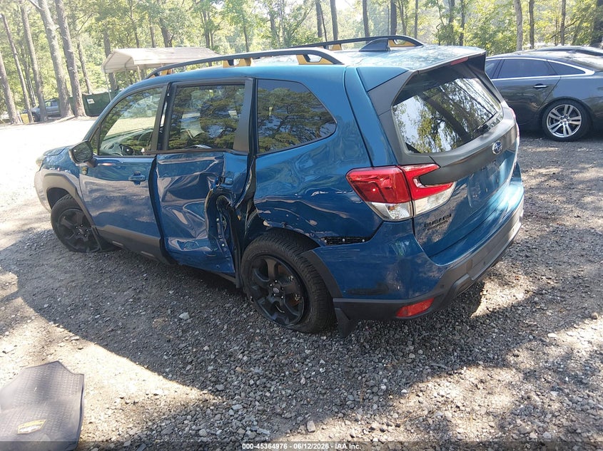 2024 Subaru Forester VIN JF2SKAJC1RH414180 IAAI salvage auction — SIDE, Salvage (Virginia), sold $7,000 on 2026-07-28 (photo 3)